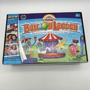 Cranium Balloon Lagoon Game in Excellent Condition, 4-in-1 game.